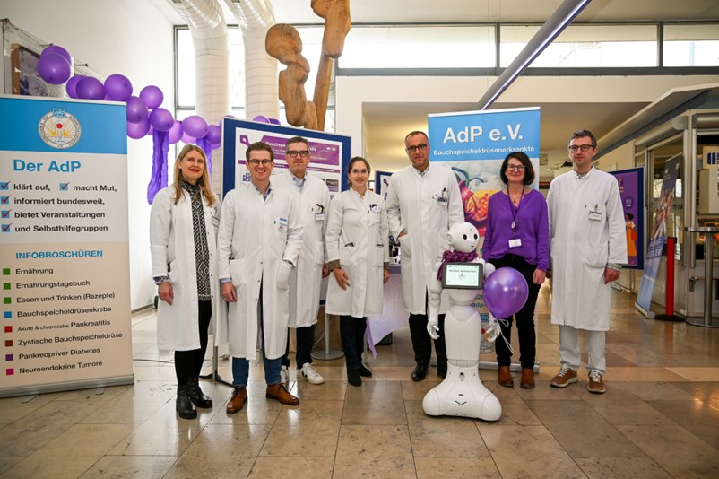 Weltpankreaskrebstag Im Klinikum Rechts Der Isar In M Nchen Adp E