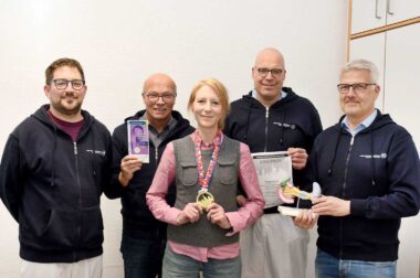 Ines Riefenstahl, Marathon nach Bauchspeicheldrüsen-OP