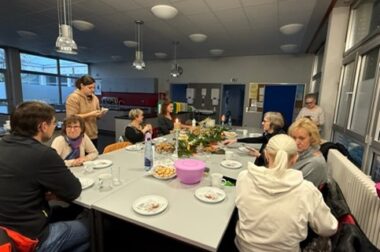 Backen Besucher