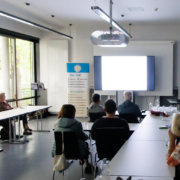 Zahlreiche Gäste beim Regionalgruppentreffen des AdP e.V. Regionalgruppe Bochum