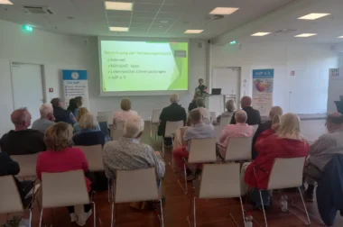 Regionalgruppenleiterin und Diätassistentin Kirsten Witt
