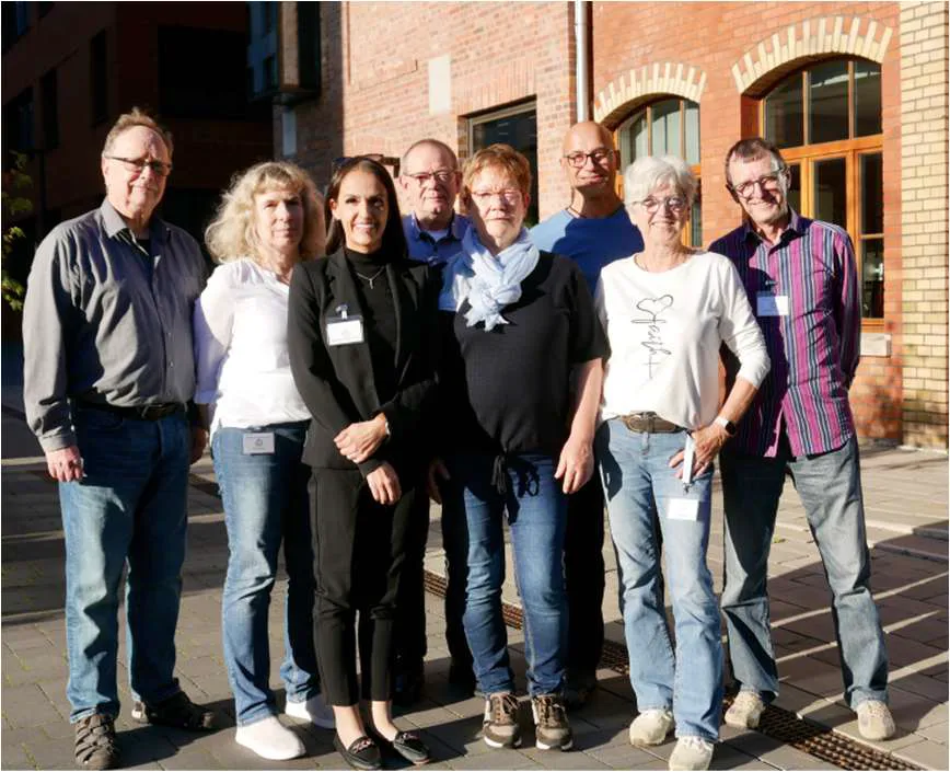 acht neue Regionalgruppenleiter