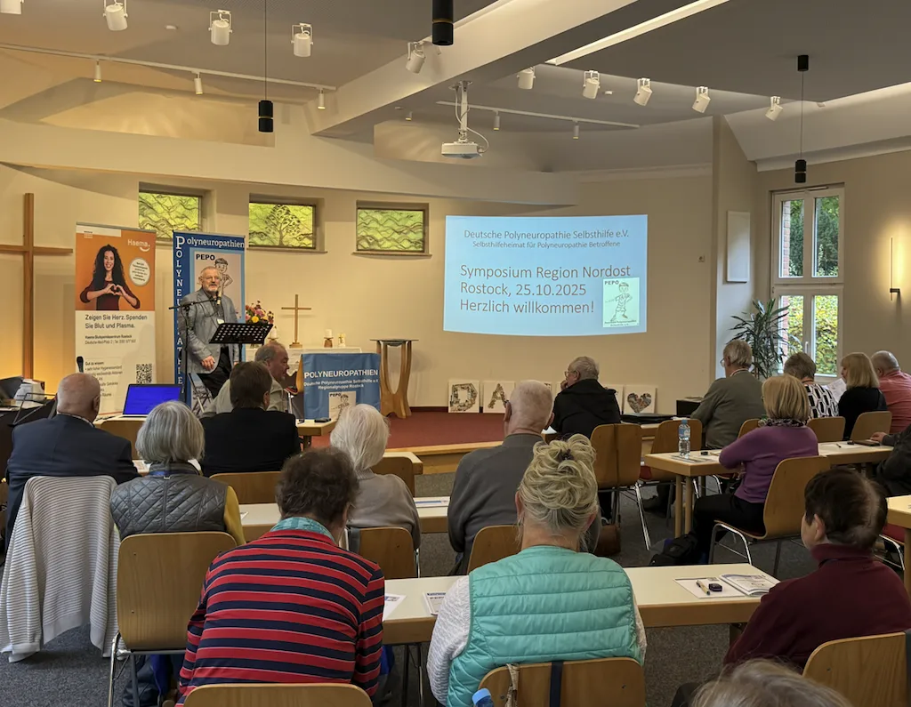 Teilnehmer des Symposiums Polyneuropathie