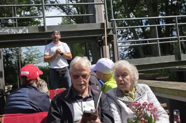 Teilnehmer der Schulungsfahrt in die Reha-Klinik Burg