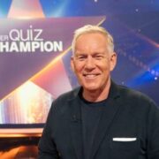 Johannes B. Kerner im ZDF Spendenstudio