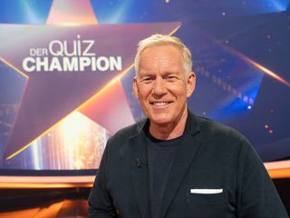 Johannes B. Kerner im ZDF Spendenstudio