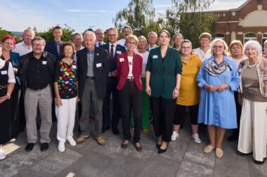 Alle Preisträger mit Juroren, Laudatoren und Ministerin
